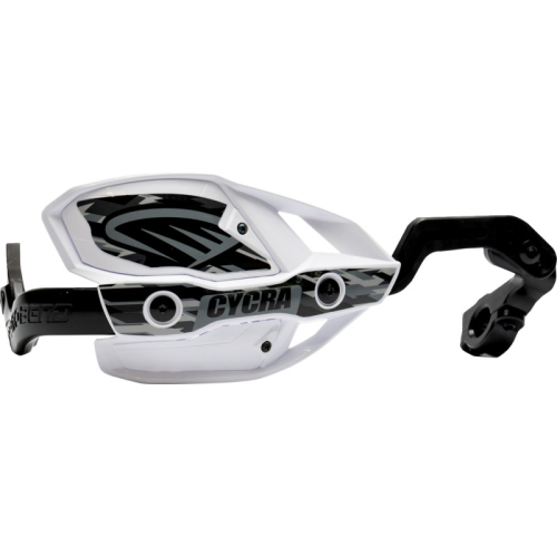 Cycra - Cycra Ultra Probend CRM Handguards - 1-1/8in. - White - 1CYC-7410-42X