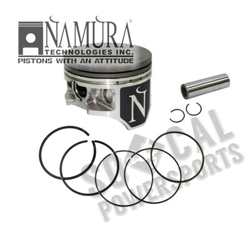Namura Technologies - Namura Technologies Piston Kit - 1.00mm Oversize to 74.95mm - NA-10002-4