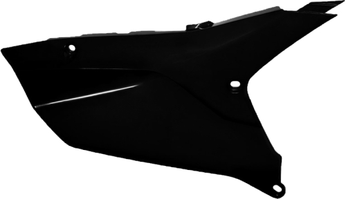 Polisport - Polisport Side Number Plates - Black - 8498500003