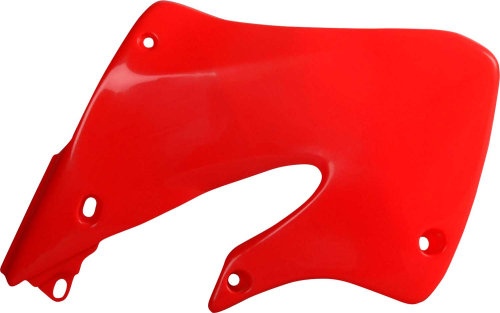 Polisport - Polisport Radiator Shroud - Fluo Red - 8417000003