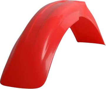 Polisport - Polisport Front Fender - Fluo Red - 8591000010