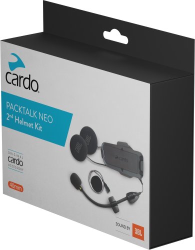 Cardo - Cardo Packtalk Neo 2nd Helmet Kit - ACC00016