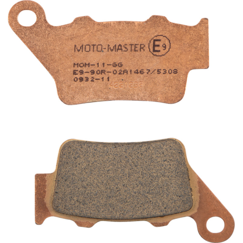 Moto-Master - Moto-Master Sinterpro Racing Brake Pads - 93211-PU
