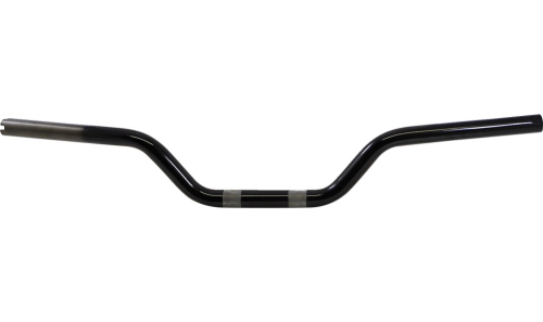 Todds Cycle - Todds Cycle 1in. MotoMid 2.0 Handlebar - Gloss Black - TD-101-03B