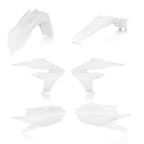 Acerbis - Acerbis Plastic Kit - White - 2979580002