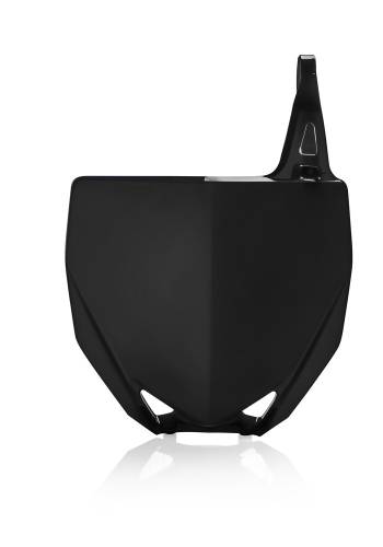 Acerbis - Acerbis Front Number Plate - Black - 2403030001