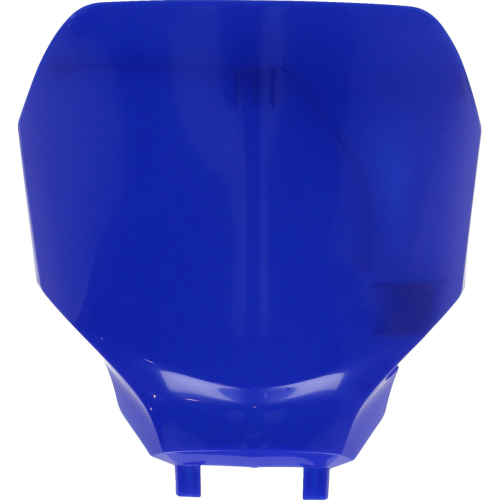 Acerbis - Acerbis Front Number Plate - Blue - 2979500211