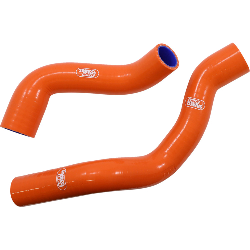 SAMCO Sport - SAMCO Sport Radiator Hose Kit - Black - KTM - KTM-119-OR