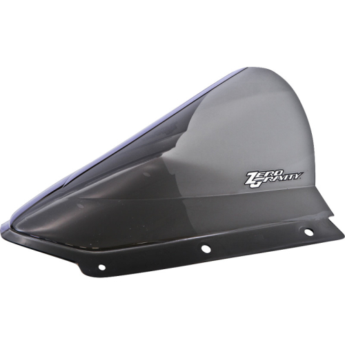 Zero Gravity - Zero Gravity Double Bubble Windscreen - Light Smoke - 16-265-02