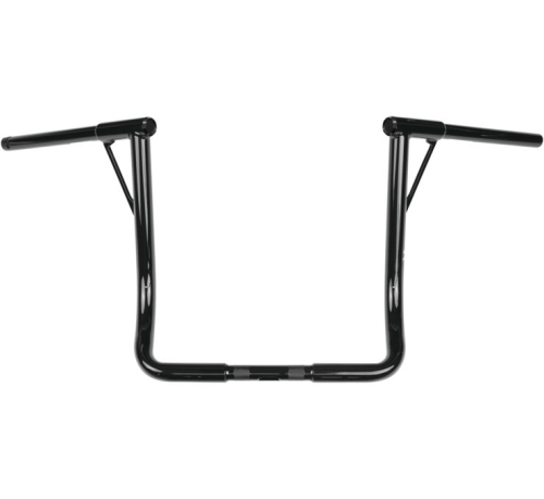 Burly Brand - Burly Brand 3-1/2in.  Louie B Handlebar - 16in. - Gloss Black - B12-7005B