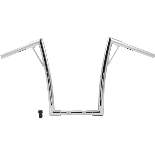 Burly Brand - Burly Brand 3-1/2in. Louie Handlebar - 16in. - Chrome - B12-7008C