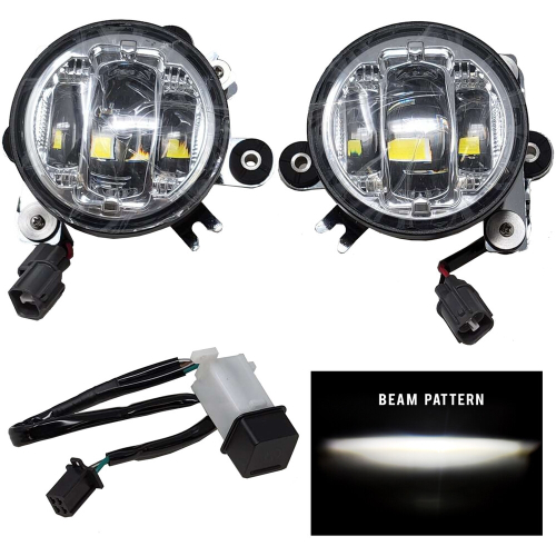 PathFinder - PathFinder Fog Light Kit - Chrome Hon - FG105C