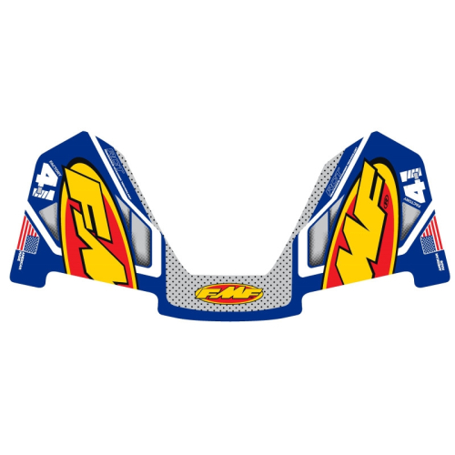 FMF Racing - FMF Racing Colorways 4.1 Decal Replacement - Blue - 14849