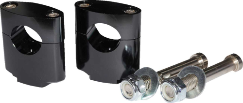 Moose Racing - Moose Racing Universal Bar Mount - 1 1 /8in - Black - 0603-1037