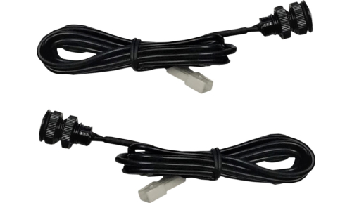 Custom Dynamics - Custom Dynamics LED Boltz - Red, Polished Finish - CD-BOLT-R2-P