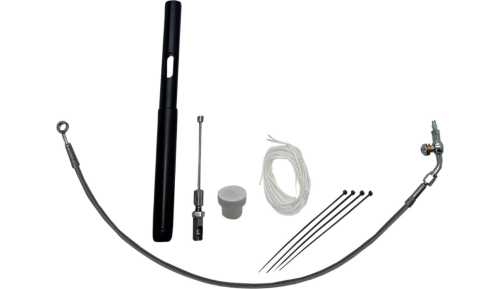 Fat Baggers, Inc. - Fat Baggers, Inc. EZ Install Handlebar Kit - Braided - 109914