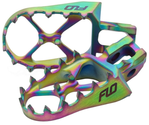 Flo Motorsports - Flo Motorsports Pro Series Titanium Foot Peg - TI-793JET
