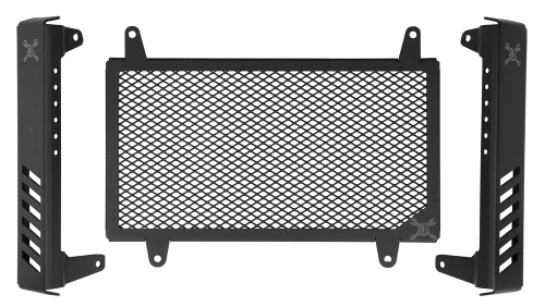 Burly Brand - Burly Brand Slash Cut Radiator Guard - B10-3009B