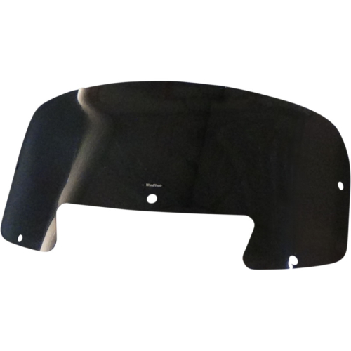 Wind Vest - Wind Vest Gun Smoke Windshield - 7in. - 71-7040