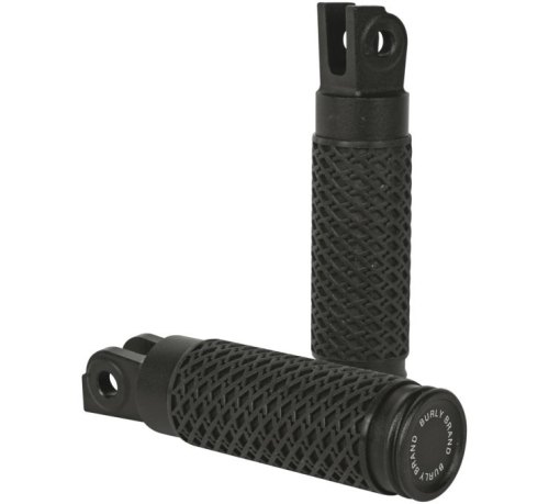 Burly Brand - Burly Brand Slash Cut Footpegs Rider For Rebel - B13-1204B