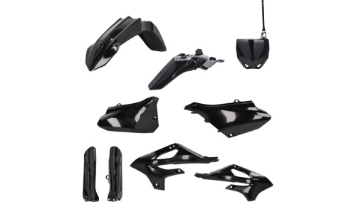 Acerbis - Acerbis Full Plastic Kit - Black - 2936200001