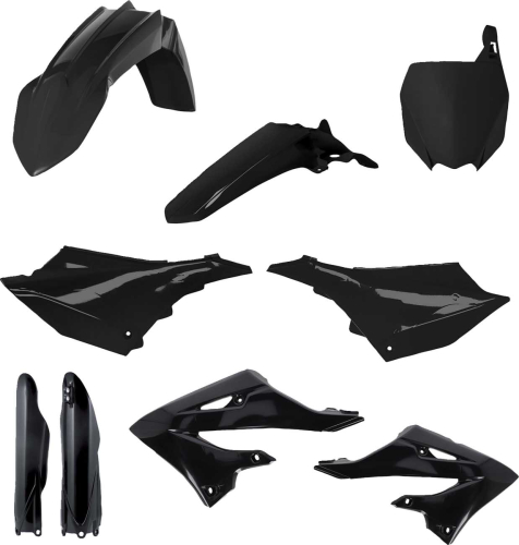 Acerbis - Acerbis Full Plastic Kit - Black - 2936150001