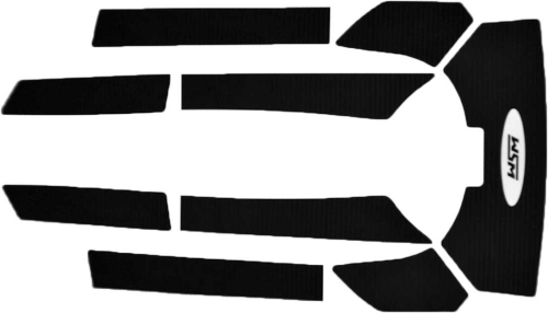 WSM - WSM Traction Mat - 012-305BLK