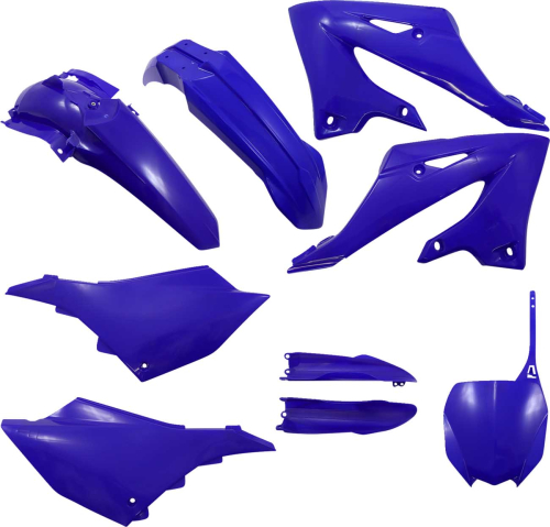 Acerbis - Acerbis Full Plastic Kit - Blue - 2936150211