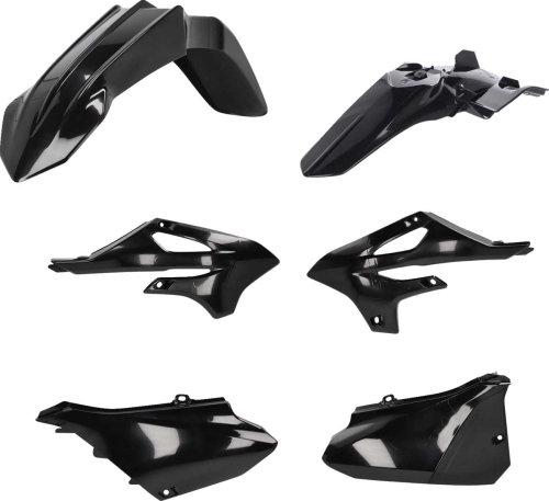Acerbis - Acerbis Plastic Kit - Black - 2936210001