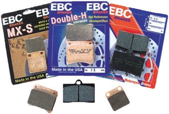 EBC - EBC R Series Long Life Sintered Brake Pads - FA752R