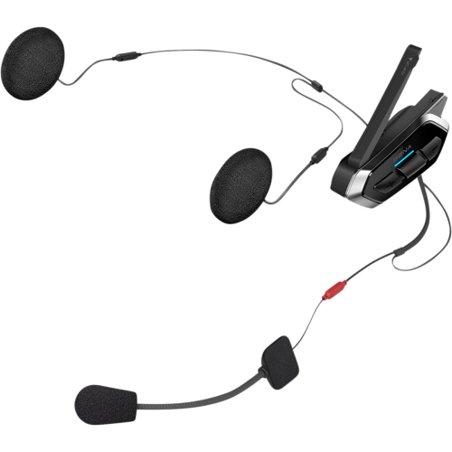 SENA - SENA 50R Low-Profile Mesh Intercom Headset with Harman-Kardon Speakers and Microphone - Dual Pack - 50R-02D