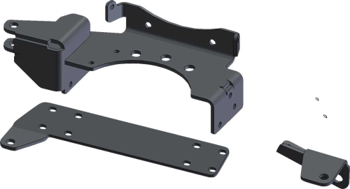 KFI Products - KFI Products Replacement Bracket Kit for Hydraulic Angle Kit - 105895