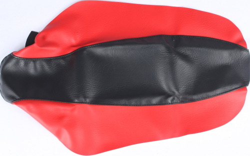 Cycle Works - Cycle Works Standard Seat Cover - Red/Black - 35-18001-21