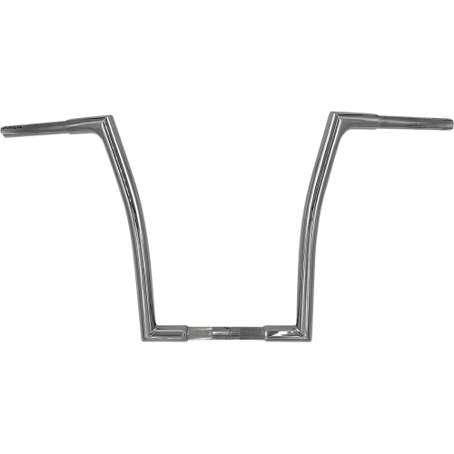 Fat Baggers, Inc. - Fat Baggers, Inc. 1-1/4in. EZ Install Flat Top Handlebars - Chrome - 707016