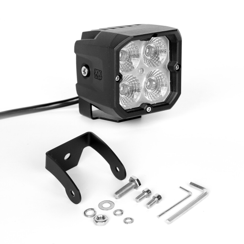 XK Glow - XK Glow Flood Pattern RGB POD LIGHTS without Controller - XK065001-FL