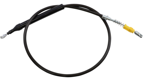 LA Choppers - LA Choppers Clutch Line - Midnight Braided with 18-20in. Ape Hangers - LA-8155C19M