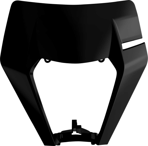Polisport - Polisport Headlight Mask - Black - 8666800002