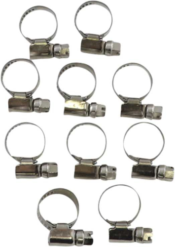 Parts Unlimited - Parts Unlimited Hose Clamp - Embossed - 10-16mm - 2402-0267