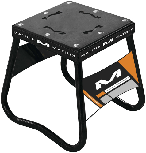 Matrix Concepts LLC - Matrix Concepts LLC Mini Mini Carbon Steel Stand - Black/Orange - MM-106