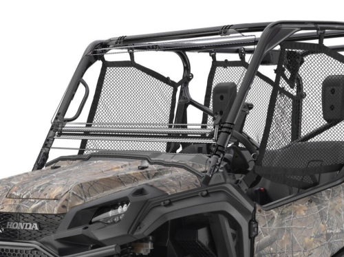 Spike Powersports - Spike Powersports D-2 Full Tilting Windshield - PION10WS2000