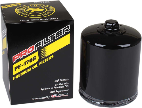 Pro Filter - Pro Filter Premium Oil Filter - Black - PF-170B