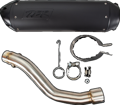 Two Brothers Racing - Two Brothers Racing S1-R Slip-On - Aluminum Muffler - 005-5380409-B