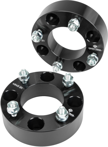 Open Trail - Open Trail Wheel Spacer 1.5in 4/110 - 10 x 1.25mm - AC-06654BK
