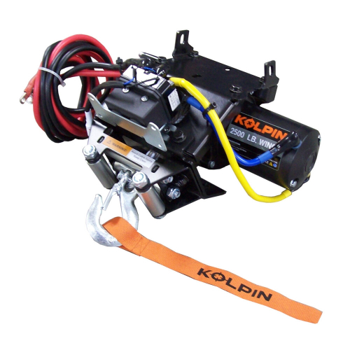Kolpin - Kolpin Steel Quick Mount Winch - 2500lbs. - 26-1020