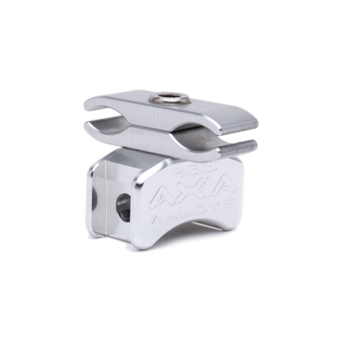 Axia Alloys - Axia Alloys Race Radio Jack Mount - Silver - MODRJ-C