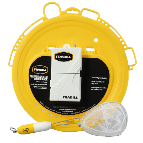 Frabill - Frabill Aeration &amp; Lid Combo Pack