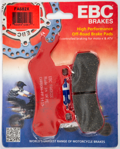 EBC - EBC SV Series Severe Duty Brake Pads - FA682SV