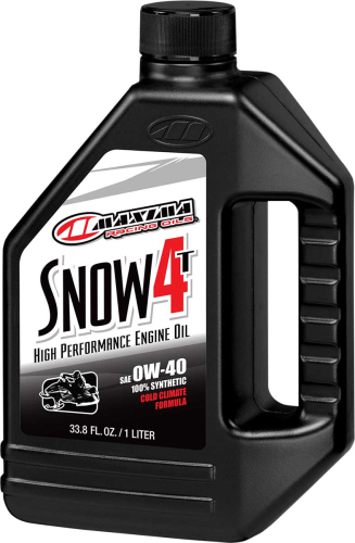 Maxima - Maxima Snow 4T Oil - OW-40 - 30-31901