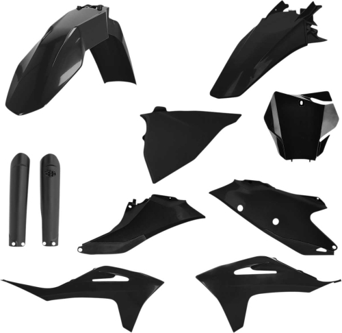 Acerbis - Acerbis Full Plastic Kit - Black - 2872790001