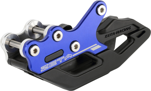 ZETA - ZETA 3D Chain Guide - Blue - ZE82-1306